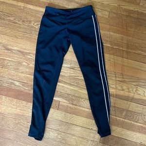 Workout black white Yoga Pants Leggings